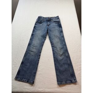 Wrangler Retro Relaxed Boot Jeans Girl 10 Slim Blue Good 10BRT20GL Medium Wash